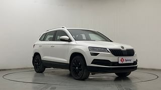 Used 2020 skoda Karoq Style AT Petrol Automatic exterior RIGHT FRONT CORNER VIEW
