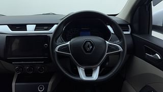 Used 2020 Renault Triber RXZ Petrol Manual interior STEERING VIEW