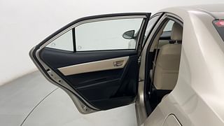 Used 2016 Toyota Corolla Altis [2014-2017] VL AT Petrol Petrol Automatic interior LEFT REAR DOOR OPEN VIEW