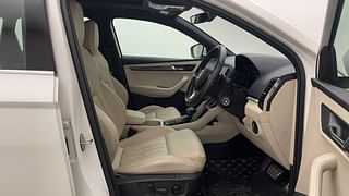 Used 2020 skoda Karoq Style AT Petrol Automatic interior RIGHT SIDE FRONT DOOR CABIN VIEW