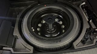 Used 2020 skoda Karoq Style AT Petrol Automatic tyres SPARE TYRE VIEW