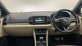 Used 2020 skoda Karoq Style AT Petrol Automatic interior DASHBOARD VIEW