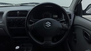 Used 2012 Maruti Suzuki Alto K10 [2010-2014] LXi Petrol Manual interior STEERING VIEW