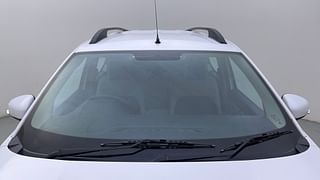 Used 2020 Renault Triber RXZ Petrol Manual exterior FRONT WINDSHIELD VIEW