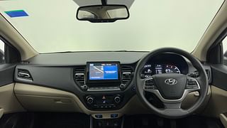 Used 2020 Hyundai Verna SX Opt Diesel Diesel Manual interior DASHBOARD VIEW