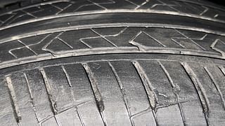 Used 2020 Hyundai Verna SX Opt Diesel Diesel Manual tyres LEFT FRONT TYRE TREAD VIEW