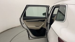 Used 2020 skoda Karoq Style AT Petrol Automatic interior LEFT REAR DOOR OPEN VIEW