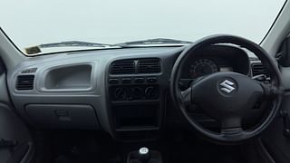 Used 2012 Maruti Suzuki Alto K10 [2010-2014] LXi Petrol Manual interior DASHBOARD VIEW