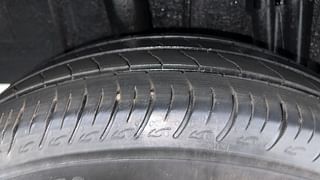 Used 2020 Renault Triber RXZ Petrol Manual tyres RIGHT REAR TYRE TREAD VIEW