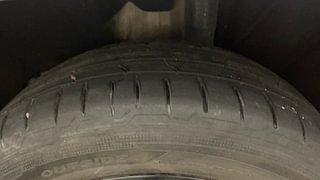 Used 2020 skoda Karoq Style AT Petrol Automatic tyres LEFT REAR TYRE TREAD VIEW