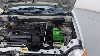 Used 2012 Maruti Suzuki Alto K10 [2010-2014] LXi Petrol Manual engine ENGINE LEFT SIDE HINGE & APRON VIEW