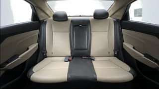 Used 2020 Hyundai Verna SX Opt Diesel Diesel Manual interior REAR SEAT CONDITION VIEW