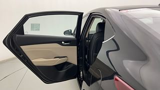 Used 2020 Hyundai Verna SX Opt Diesel Diesel Manual interior LEFT REAR DOOR OPEN VIEW