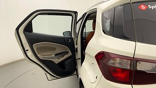 Used 2021 Ford EcoSport [2021-2021] SE 1.5L TDCi Diesel Manual interior LEFT REAR DOOR OPEN VIEW
