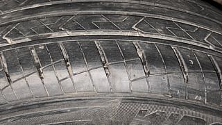 Used 2020 Hyundai Verna SX Opt Diesel Diesel Manual tyres LEFT REAR TYRE TREAD VIEW