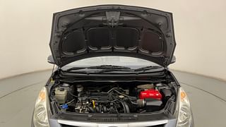Used 2010 Hyundai i20 [2008-2012] Sportz 1.2 Petrol Manual engine ENGINE & BONNET OPEN FRONT VIEW
