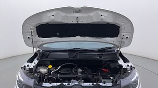 Used 2020 Renault Triber RXZ Petrol Manual engine ENGINE & BONNET OPEN FRONT VIEW