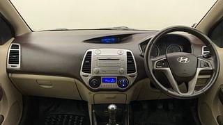 Used 2010 Hyundai i20 [2008-2012] Sportz 1.2 Petrol Manual interior DASHBOARD VIEW