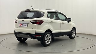 Used 2021 Ford EcoSport [2021-2021] SE 1.5L TDCi Diesel Manual exterior RIGHT REAR CORNER VIEW