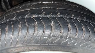 Used 2012 Maruti Suzuki Alto K10 [2010-2014] LXi Petrol Manual tyres LEFT REAR TYRE TREAD VIEW