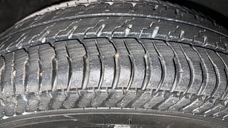 Used 2016 Maruti Suzuki Alto K10 [2014-2019] VXi Petrol Manual tyres RIGHT FRONT TYRE TREAD VIEW