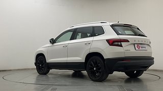 Used 2020 skoda Karoq Style AT Petrol Automatic exterior LEFT REAR CORNER VIEW