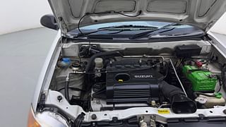 Used 2012 Maruti Suzuki Alto K10 [2010-2014] LXi Petrol Manual engine ENGINE RIGHT SIDE HINGE & APRON VIEW
