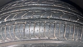 Used 2012 Maruti Suzuki Alto K10 [2010-2014] LXi Petrol Manual tyres LEFT FRONT TYRE TREAD VIEW