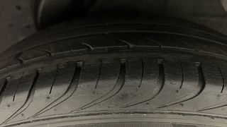 Used 2010 Hyundai i20 [2008-2012] Sportz 1.2 Petrol Manual tyres LEFT REAR TYRE TREAD VIEW