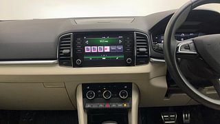 Used 2020 skoda Karoq Style AT Petrol Automatic interior MUSIC SYSTEM & AC CONTROL VIEW