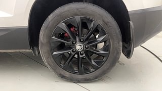Used 2020 skoda Karoq Style AT Petrol Automatic tyres LEFT REAR TYRE RIM VIEW