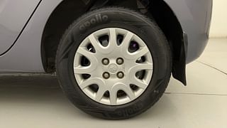 Used 2010 Hyundai i20 [2008-2012] Sportz 1.2 Petrol Manual tyres LEFT REAR TYRE RIM VIEW