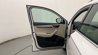 Used 2020 skoda Karoq Style AT Petrol Automatic interior LEFT FRONT DOOR OPEN VIEW