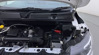 Used 2020 Renault Triber RXZ Petrol Manual engine ENGINE LEFT SIDE HINGE & APRON VIEW
