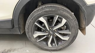 Used 2021 Mahindra XUV 300 W8 (O) Diesel Diesel Manual tyres LEFT REAR TYRE RIM VIEW
