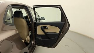 Used 2016 Volkswagen Ameo [2016-2020] Comfortline 1.2L (P) Petrol Manual interior RIGHT REAR DOOR OPEN VIEW