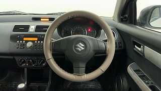 Used 2011 Maruti Suzuki Swift Dzire [2008-2012] VDI Diesel Manual interior STEERING VIEW