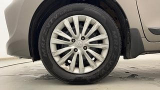 Used 2022 Maruti Suzuki Baleno [2019-2022] Delta Petrol Petrol Manual tyres LEFT FRONT TYRE RIM VIEW
