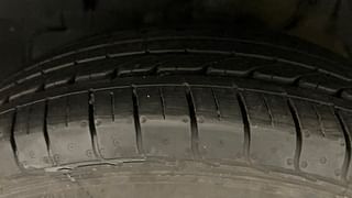 Used 2022 Tata Nexon XMA AMT Petrol Petrol Automatic tyres LEFT FRONT TYRE TREAD VIEW