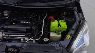 Used 2012 Maruti Suzuki Wagon R 1.0 [2010-2019] LXi Petrol Manual engine ENGINE LEFT SIDE VIEW