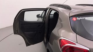 Used 2016 Renault Kwid [2015-2019] 1.0 RXT AMT Petrol Automatic interior LEFT REAR DOOR OPEN VIEW