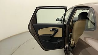 Used 2016 Volkswagen Ameo [2016-2020] Comfortline 1.2L (P) Petrol Manual interior LEFT REAR DOOR OPEN VIEW