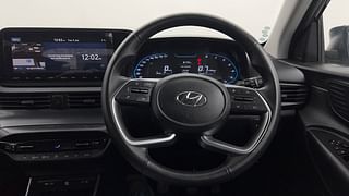 Used 2023 Hyundai New i20 Asta (O) 1.2 MT Petrol Manual interior STEERING VIEW