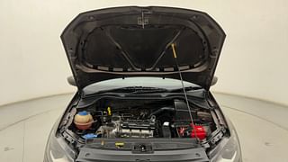 Used 2016 Volkswagen Ameo [2016-2020] Comfortline 1.2L (P) Petrol Manual engine ENGINE & BONNET OPEN FRONT VIEW