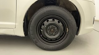 Used 2011 Maruti Suzuki Swift Dzire [2008-2012] VDI Diesel Manual tyres RIGHT FRONT TYRE RIM VIEW