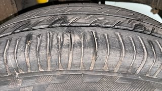 Used 2016 Maruti Suzuki Alto 800 [2012-2016] Vxi Petrol Manual tyres LEFT REAR TYRE TREAD VIEW