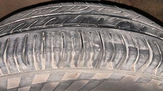 Used 2016 Maruti Suzuki Alto 800 [2012-2016] Vxi Petrol Manual tyres LEFT FRONT TYRE TREAD VIEW