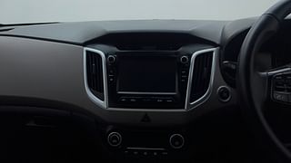 Used 2019 Hyundai Creta [2018-2020] 1.6 SX VTVT Petrol Manual interior MUSIC SYSTEM & AC CONTROL VIEW