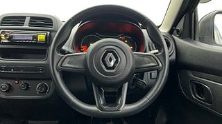 Used 2021 Renault Kwid RXL Petrol Manual interior STEERING VIEW