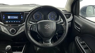 Used 2022 Maruti Suzuki Baleno [2019-2022] Delta Petrol Petrol Manual interior STEERING VIEW